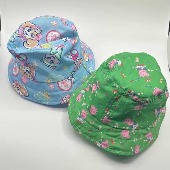 Peppa Pig and Paw Patrol Bucket Hats - Picture 1 of 3